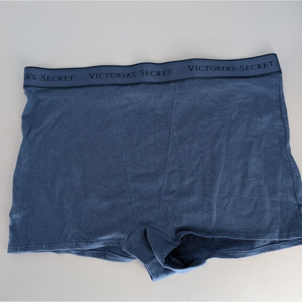 Victoria's Secret Blue Boxer Briefs